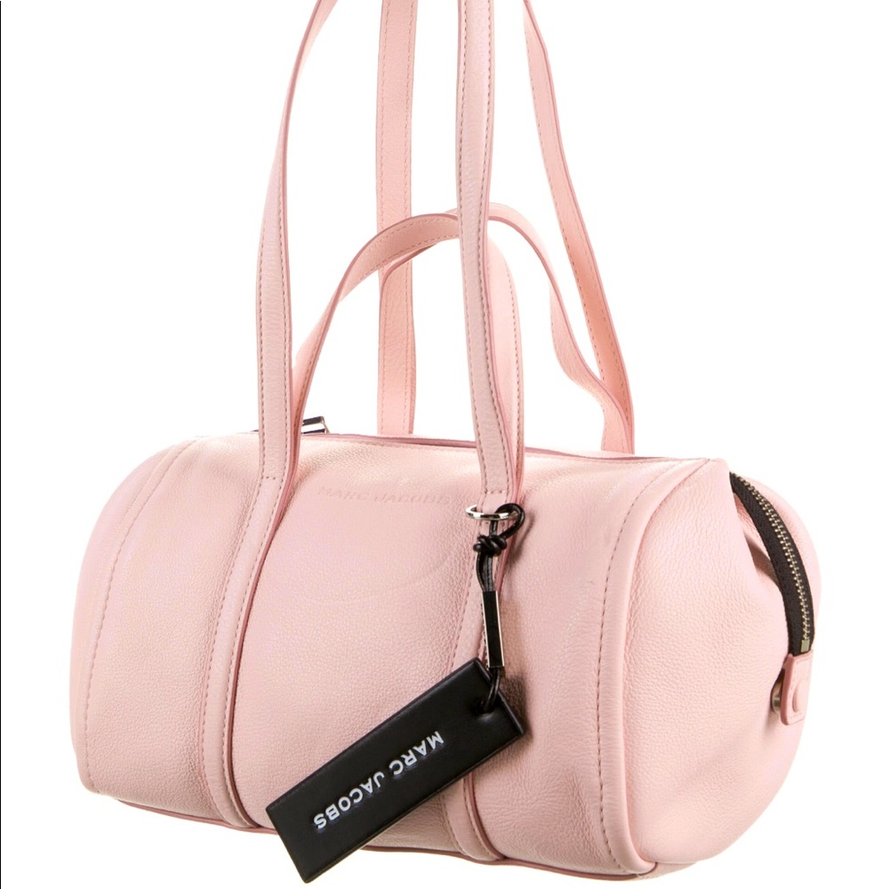 NWT MARC JACOBS Pink Leather Shoulder Bag